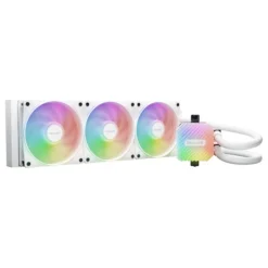 be quiet Light Loop 360 mm ARGB White - Refroidissement extrême, silence maîtrisé et design blanc premium