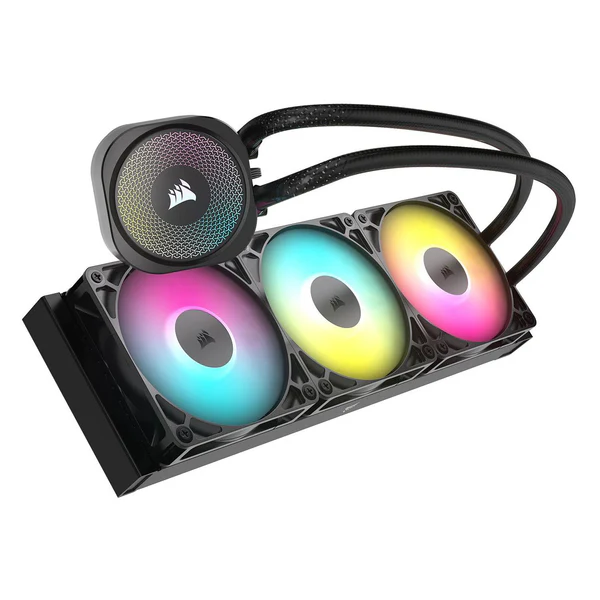 Corsair Nautilus 360 RS ARGB (Noir) – Image 3