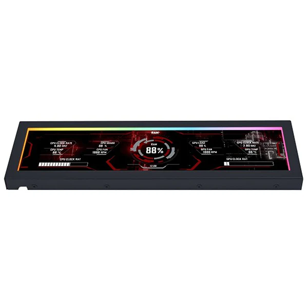 Lian Li 8.8" Universal Screen (Black) – Image 4