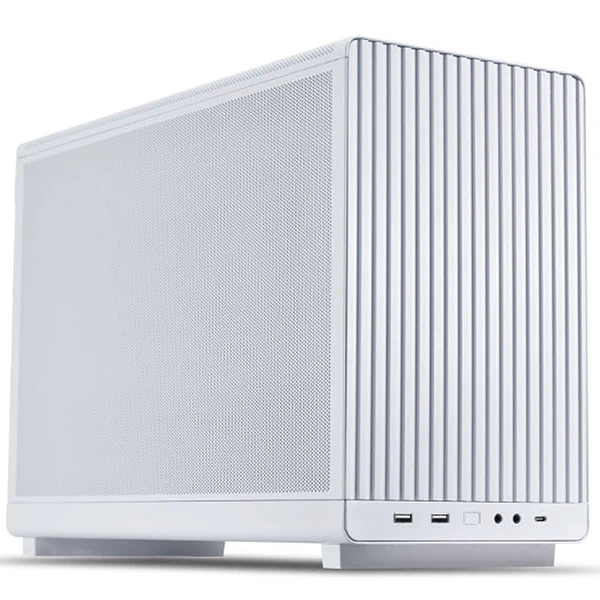Lian Li A3 (White) : Le boîtier compact élégant pour un setup moderne au Maroc