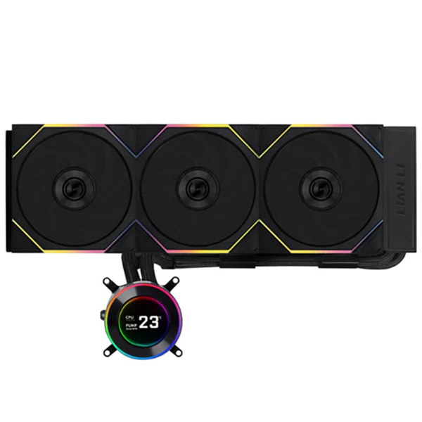 Lian Li HydroShift II LCD-C 360TL (Black) : Le watercooling 360mm nouvelle génération pour PC gamer au Maroc