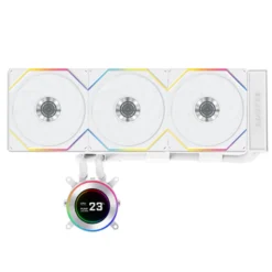 Lian Li HydroShift II LCD-C 360TL (White)