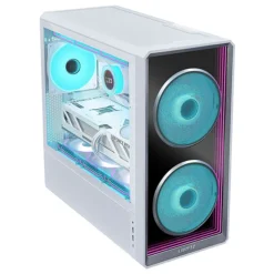 Lian Li Lancool 217 Infinity (White) : Le boîtier gaming RGB ultime au Maroc
