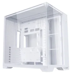 Lian Li O11 Vision Compact (Blanc) : Élégance, Performance et Compacité