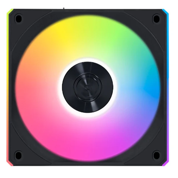 Lian Li UNI Fan CL Wireless 120 Black (Triple Pack) – Image 2