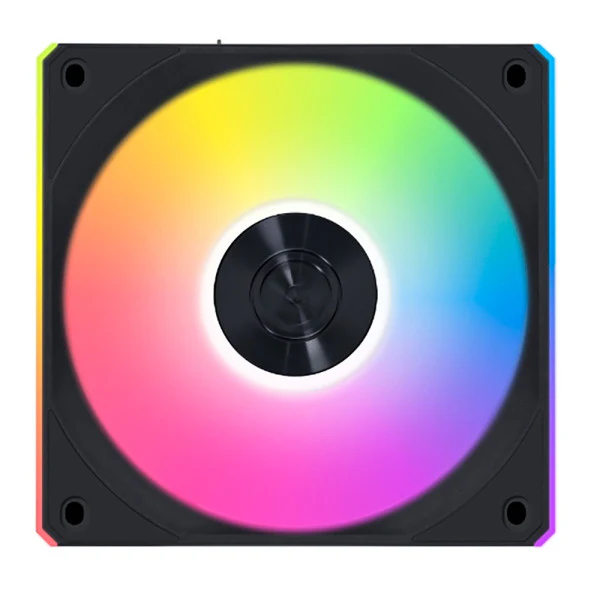 Lian Li UNI Fan CL Wireless Reverse 120 Black (Triple Pack) – Image 2