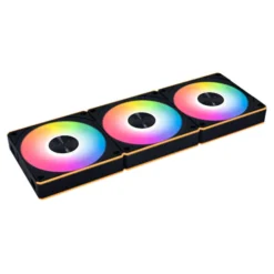 Lian Li UNI Fan CL Wireless Reverse 120 Black (Triple Pack)
