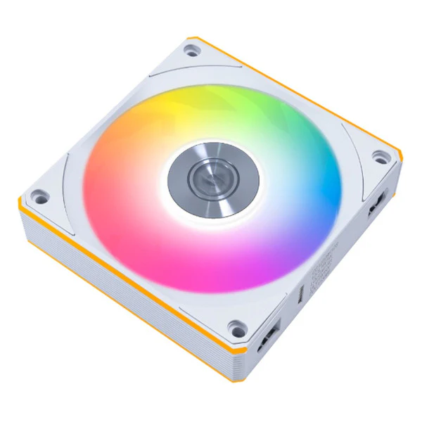 ian Li UNI Fan CL Wireless Reverse 120 White (Triple Pack) – Image 3