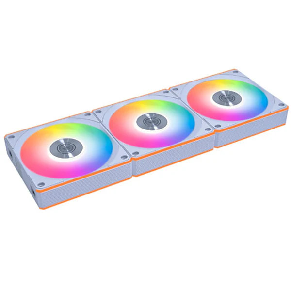 Lian Li UNI Fan CL Wireless Reverse 120 White (Triple Pack)