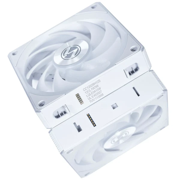 ian Li UNI Fan CL Wireless Reverse 120 White (Triple Pack) – Image 4
