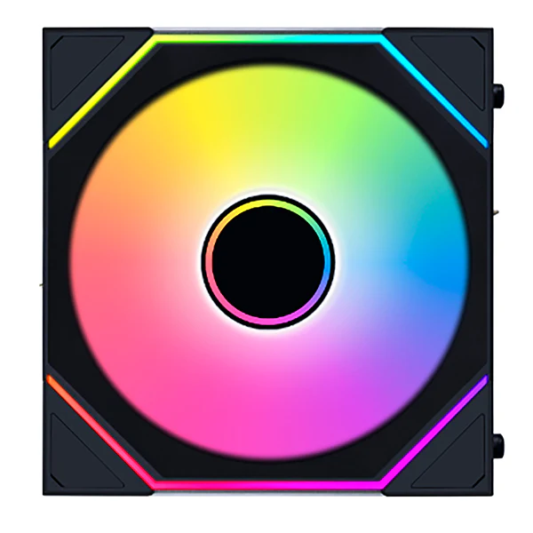 Lian Li UNI Fan SL-Infinity Wireless 120 Black – Image 2