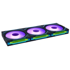 Lian Li UNI Fan SL-Infinity Wireless Reverse 120 Black (Triple Pack) – Ventilateurs ARGB effet infini 120 mm