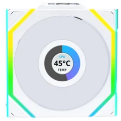 Lian Li UNI Fan SL Wireless LCD 120 White