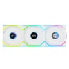 Lian Li UNI Fan SL Wireless LCD Reverse 120 White (Triple Pack)