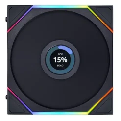 Lian Li UNI Fan TL-LCD Wireless 120 Black - L’ultime ventilateur RGB intelligent