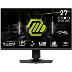 MSI 275UPDA E14 27" IPS 1ms 144Hz 4k prix maroc