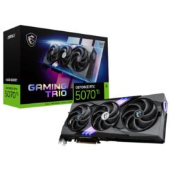 MSI GeForce RTX 5070 Ti GAMING TRIO OC 16Go GDDR7 prix maroc