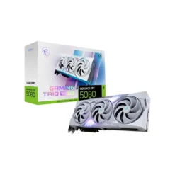 MSI GeForce RTX 5080 16G GAMING TRIO OC Blanc prix maroc