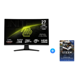 MSI MAG 276CXF 27" 280Hz 0.5ms FHD + Steam Gift Card 20$