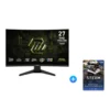 MSI MAG 275CF X24 27" 240Hz Curved + Steam Gift Card 20$