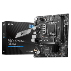 MSI PRO B760M-E DDR4 prix maroc