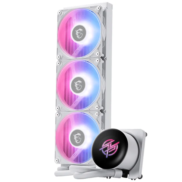 MSI MPG CORELIQUID P13 360 Blanc – Image 2