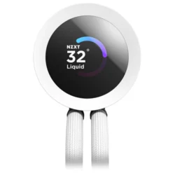 NZXT Kraken Plus 360 RGB White - Le watercooling pensé pour les configurations haute performance
