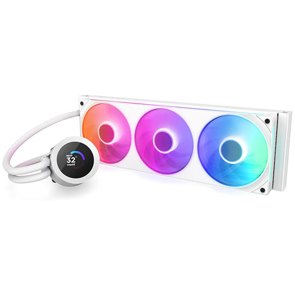 NZXT Kraken Plus 360 RGB White – Image 2
