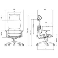 SKILLCHAIRS Ergo Perla prix maroc