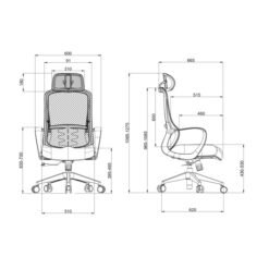SKILLCHAIRS Ergo Roma prix maroc
