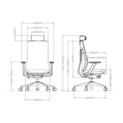 SKILLCHAIRS Ergo Torino prix maroc