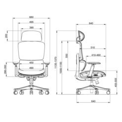 SKILLCHAIRS Ergo Vita prix maroc