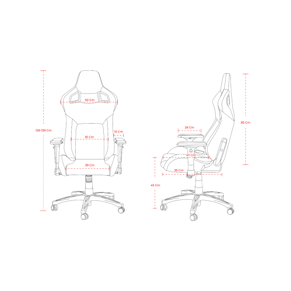 SKILLCHAIRS SC5 CARBON prix maroc