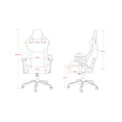 SKILLCHAIRS SC5 GHOST prix maroc