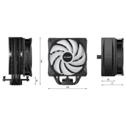 be quiet! Pure Rock 3 LX : Le refroidissement silencieux à la portée de tous