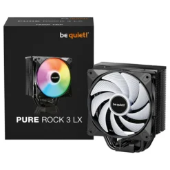 be quiet! Pure Rock 3 LX : Le refroidissement silencieux à la portée de tous