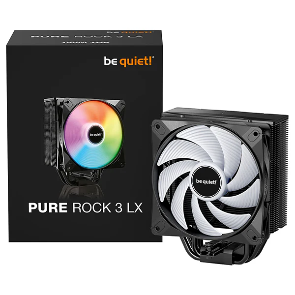 be quiet! Pure Rock 3 LX : Le refroidissement silencieux à la portée de tous