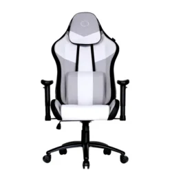 COOLER MASTER CALIBER R3C BLANC/GRIS Maroc : chaise gaming haut de gamme pour confort et style