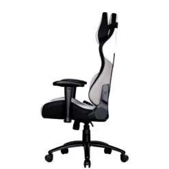 COOLER MASTER CALIBER R3C BLANC/GRIS Maroc : chaise gaming haut de gamme pour confort et style