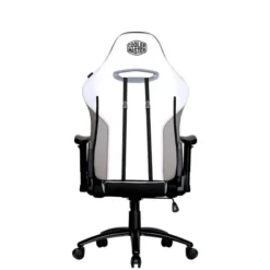COOLER MASTER CALIBER R3C BLANC/GRIS Maroc : chaise gaming haut de gamme pour confort et style