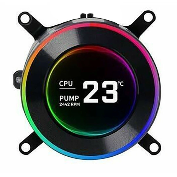 Lian Li HydroShift II LCD-C 360TL (Black) – Image 3