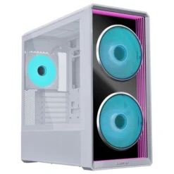 Lian Li Lancool 217 Infinity (White) : Le boîtier gaming RGB ultime au Maroc