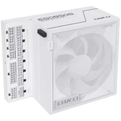 Lian Li Edge 850 80PLUS Gold 850W (White) – Alimentation ATX 3.1 modulaire et haut de gamme