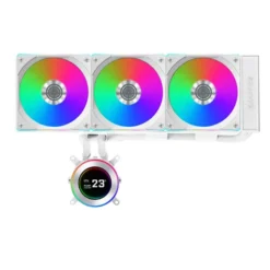 Lian Li HydroShift II LCD-C 360R (White)