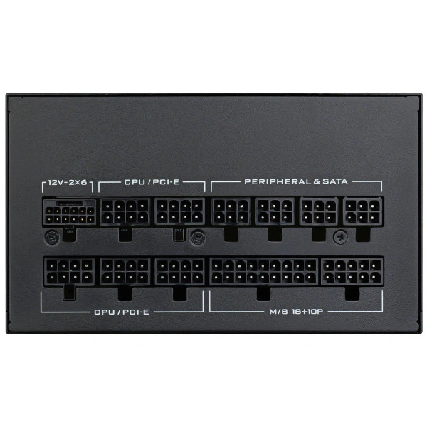 Lian Li SX 1200P Series 80PLUS PLATINUM 1200W (Black) – Image 4