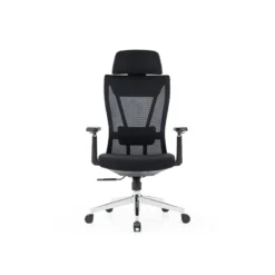 Chaise ergonomique NOVA TENSIFT Noir – Confort, style et soutien optimal