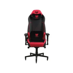 Chaise Gaming HYBROK FLY SHARK Noir Rouge – Confort premium et réglages avancés