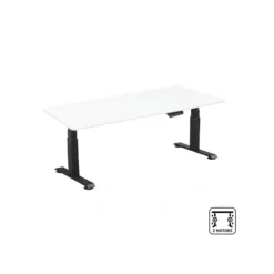 NOVA T002 SHELF + NOVA TABLETOP Blanc 120x60cm