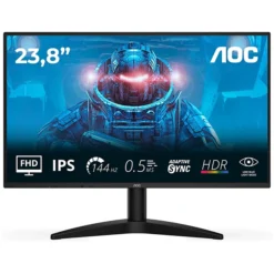 Écran AOC 24B36X 23.8" 144Hz IPS 0.5ms FHD – Performance et fluidité au quotidien