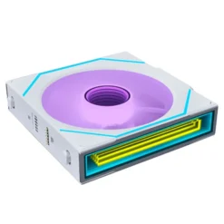 Lian Li UNI Fan SL-Infinity Wireless 120 White (Triple Pack)
